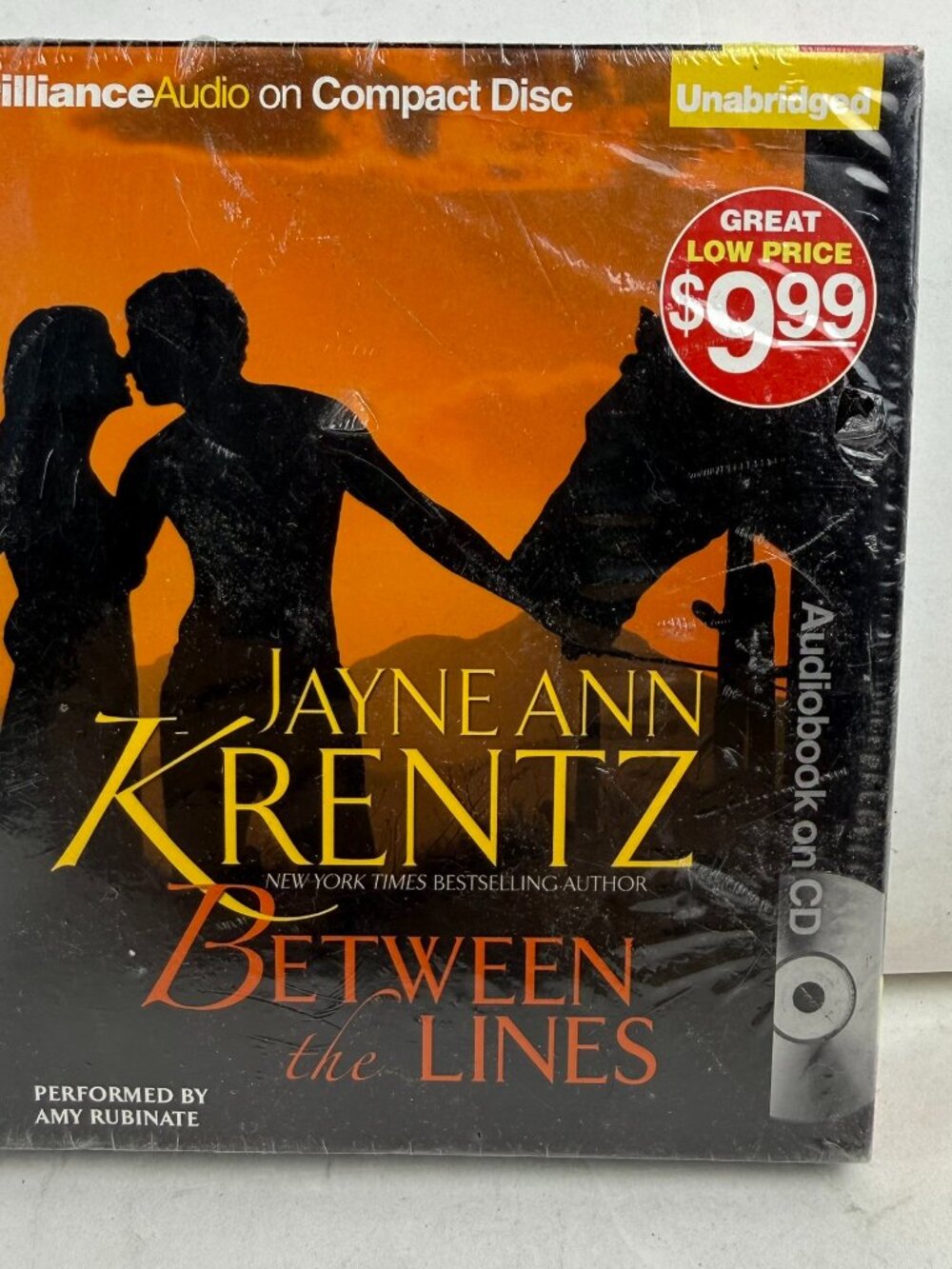 Jayne Ann Krentz Between the Lines Audio CD NEW 9781441885067 Unabridged 6 Discs